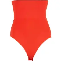 Lykkeland Atelier Slip scultant 'Second Skin' rouge