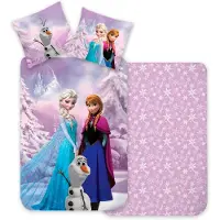 Home-tex Ensemble De Draps Frozen