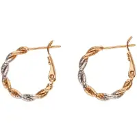 NAEMI Boucles d'oreilles or / argent