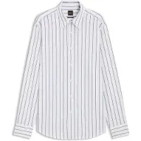 BOSS Relegant 6 10275470 Long Sleeve Shirt Blanc L Homme