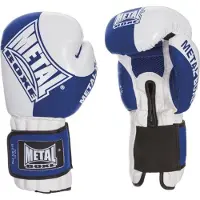 Metal Boxe Gants Officiels Compétition 10 Oz