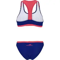 Aqua Feel Femmes, Bikini, Damen Racerback Wild Graphic Bikini, (36 B)
