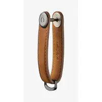 OrbitKey Unisexe, Porte-clés, Crazy-Horse, Marron