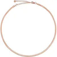 GOOD.designs Chaîne or rose
