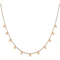 GOOD.designs Chaîne or rose