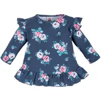 Makoma T-Shirt bleu / mélange de couleurs