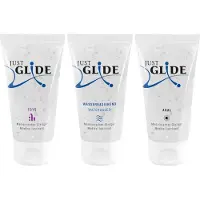 Just Glide - lubrifiant intime set - 3 x 50ml
