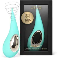LELO Dot - stimulateur clitoridien rechargeable - turquoise