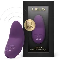 LELO Lily 3 - vibromasseur clitoridien rechargeable étanche - violet foncé