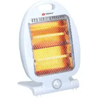 Alpina Elektrische Kachel LQ001 Halogeen Heater 2 Warmtestanden 800W