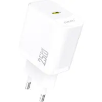 Dudao A27EU Adapter 25Watt GaN 1xUSB-C Hvid