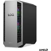 Lenovo Ordinateur portable LOQ Twr 26ADR10 R9 8945HX 16 Go (1000 Go, 16 Go, AMD Ryzen 9 8945HX, GeForce RTX 5070), PC, Noir, Gris
