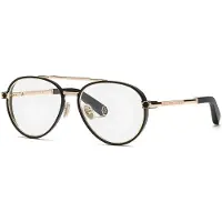 Philipp Plein Vpp137m Glasses Noir Homme