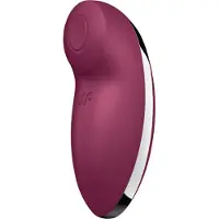 Satisfyer - Stimulateur clitoridien et vibromasseur 2 en 1 - rouge