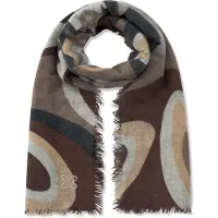 Codello Écharpe beige / marron / gris
