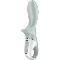 Satisfyer Vibromasseur Anal - - Air Pump BOOTY 3 - Silicone - 12 Modes de Vibration - Rechargeable USB