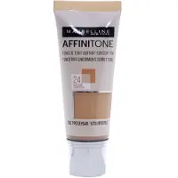 Maybelline Fond De Teint Affinitone Fluide - Gemey Maybelline - 24 Beige Doré