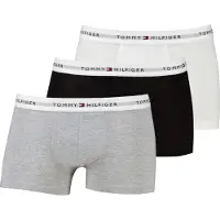 Tommy Hilfiger Underwear Boxers 'Essential' bleu marine / gris chiné / noir / blanc