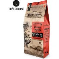 Wiejska zagroda Wołowina z indykiem chrupki L 20 kg