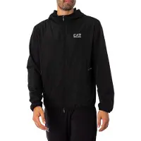 Emporio Armani Veste mi-saison noir / blanc cassé