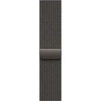 Apple Milanese Loop (40 mm, Acier inoxydable), Sangles de montre, Gris