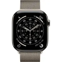 Apple MGJ24ZM/A, bracelet, Smartwatch, naturel/naturel, , Watch 44/45/46/49mm, acier inoxydable