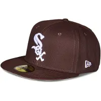 New Era Casquette MLB Chicago White Sox 59FIFTY - Marron, Marron