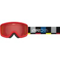 Giro Chico 2.0 Blocks Junior Ski Goggles Rouge Amber Scarlet/CAT2 Enfants