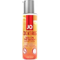 System Jo H2O Cocktails Sex on the Beach gel lubrifiant aromatisé 60 ml