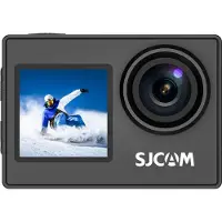 SJCAM SJ4000 Caméra sportive 4K UHD à double écran