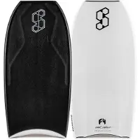 SCIENCE Tanner Ltd Triquad Vent F4 42.5´´ Bodyboard Blanc 108 cm
