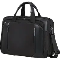 Samsonite Spectrolite 4.0 briefcase exp 15.6 inches, black (15.60"), Sac pour notebook, Noir