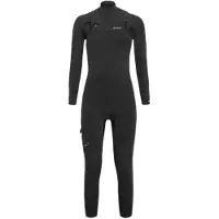 Orca Tango V2 5/4 Mm Woman Long Sleeve Chest Zip Neoprene Suit Noir 10 Femme