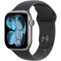 Apple Watch Series 11 , OLED, écran tactile, 64 Go, WLAN, GPS, 29,7 g