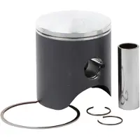 VERTEX Honda 125 Cr-cre 04-07 D.53.95 D Racing Piston Kit Argenté