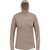 Odlo Essential Thermal Hoodie Marron S Femme
