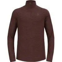 Odlo Essential Thermal Ml Fleece Marron L Homme