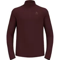 Odlo Rigi Half Zip Fleece Marron M Homme