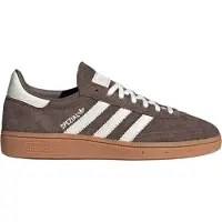 Adidas Baskets basses 'Handball Spezial' chocolat / blanc