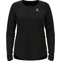 Odlo Zeroweight Chill-tec Long Sleeve T-shirt Noir S Femme