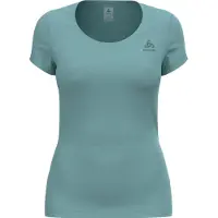 Odlo Active F-dry Light Short Sleeve Base Layer Bleu S Femme