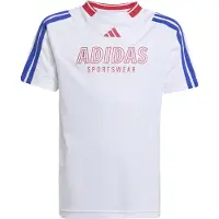 Adidas House Of Tiro Short Sleeve T-shirt Blanc 11-12 Years Enfants