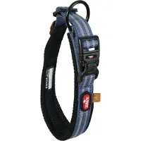 Zolux Collier Souple En Tissu Bivouak 35 À 45 Cm 20 Mm