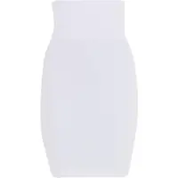Lykkeland Atelier Robe gainante 'Second Skin' blanc