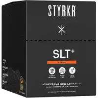 Styrkr Boîte De Monodose Isotonique Slt+ Orange 7.5g 30 Unités