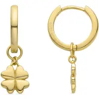 Luxenter Boucles d'oreilles 'Dira' or
