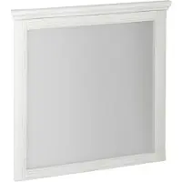 Sapho Cross - Miroir dans un cadre 700x800 mm, vieux blanc CR212