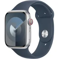 Apple Bracelet Sport pour Watch | 44/45/46/49 mm - Taille S/M - Storm Blue