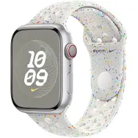 Apple Bracelet Nike Sport pour Watch | 44/45/46/49 mm - Taille M/L - Pure Platinum