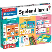 Top 1 Toys Jeu éducatif pour la maternelle - jouets créatifs en néerlandais